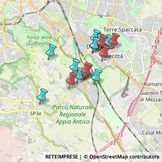 Mappa Via Persio, 00178 Roma RM, Italia (1.48824)