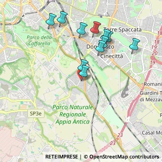 Mappa Via Apiola, 00178 Roma RM, Italia (2.13727)