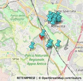 Mappa Via Apiola, 00178 Roma RM, Italia (1.7775)