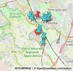 Mappa Via Apiola, 00178 Roma RM, Italia (1.46083)