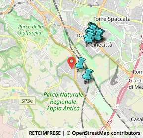 Mappa Via Persio, 00178 Roma RM, Italia (1.7785)