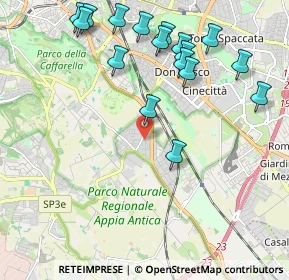 Mappa Via Apiola, 00178 Roma RM, Italia (2.49471)