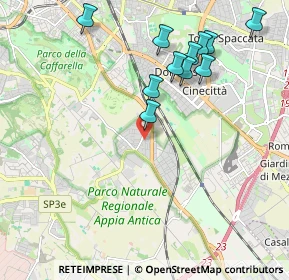 Mappa Via Apiola, 00178 Roma RM, Italia (2.24091)