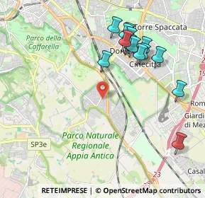 Mappa Via Persio, 00178 Roma RM, Italia (2.22933)