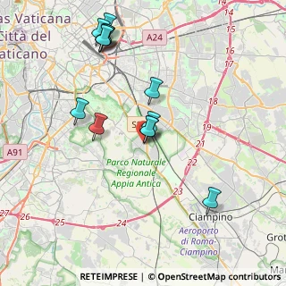 Mappa Via Persio, 00178 Roma RM, Italia (4.29077)