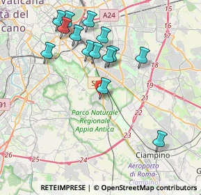 Mappa Via Apiola, 00178 Roma RM, Italia (4.21)