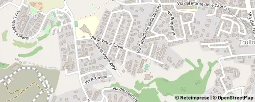 Mappa Roma