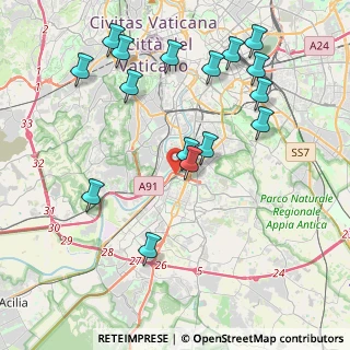 Mappa Via Cesare Frugoni, 00144 Roma RM, Italia (4.77375)