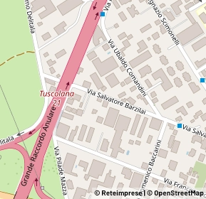 Mappa 00173 Roma RM, Italia (0.15769)