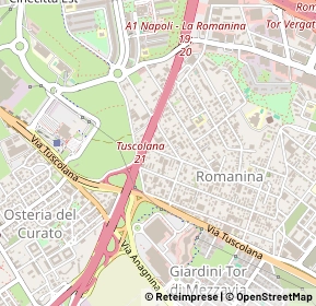 Mappa 00173 Roma RM, Italia (0.5045)