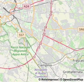 Mappa 00173 Roma RM, Italia (3.92)