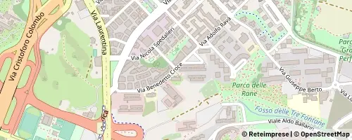 Mappa Rome