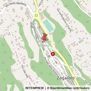 Mappa Piazza San Martino, 8, 00039 Labico, Roma (Lazio)