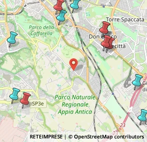 Mappa Via Elio Andrisco, 00178 Roma RM, Italia (3.30714)