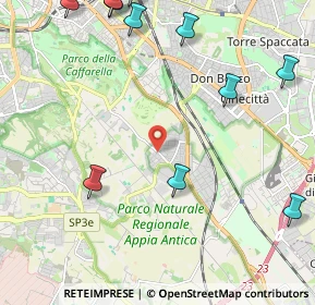 Mappa Via Elio Andrisco, 00178 Roma RM, Italia (3.2225)