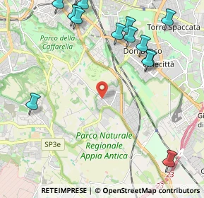 Mappa Via Elio Andrisco, 00178 Roma RM, Italia (3.235)
