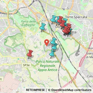 Mappa Via Elio Andrisco, 00178 Roma RM, Italia (1.9755)