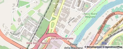 Mappa Rom