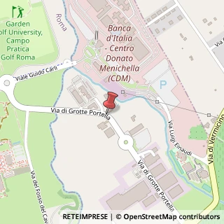 Mappa Via di Grotte Portella, 18/24, 00044 Frascati, Roma (Lazio)
