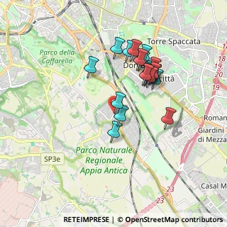 Mappa Via Annia Regilla, 00178 Roma RM, Italia (1.6955)