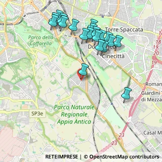 Mappa Via Annia Regilla, 00178 Roma RM, Italia (2.406)