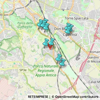 Mappa Via Annia Regilla, 00178 Roma RM, Italia (1.65273)