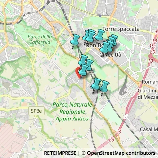 Mappa Via Annia Regilla, 00178 Roma RM, Italia (1.59875)