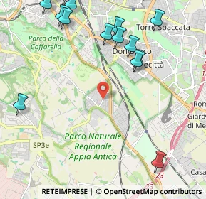 Mappa Via Annia Regilla, 00178 Roma RM, Italia (3.27737)