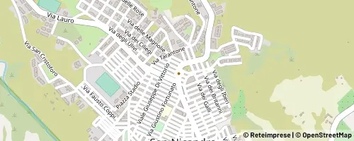 Mappa サン・ニカンドロ・ガルガーニコ