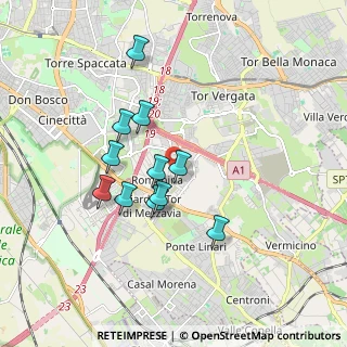 Mappa Via Gaetano Lodi, 00173 Roma RM, Italia (1.59364)