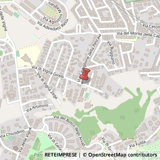 Mappa Via di Vigna Girelli, 78, 00148 Roma, Roma (Lazio)