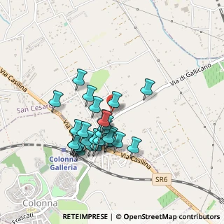 Mappa Via dei Platani, 00030 San Cesareo RM, Italia (0.41333)