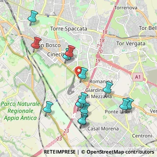 Mappa Via Mormanno, 00173 Roma RM, Italia (2.36)