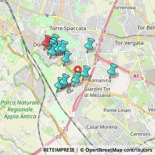 Mappa Via Mormanno, 00173 Roma RM, Italia (1.57733)
