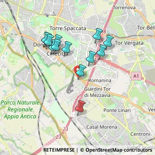 Mappa Via Mormanno, 00173 Roma RM, Italia (1.9)