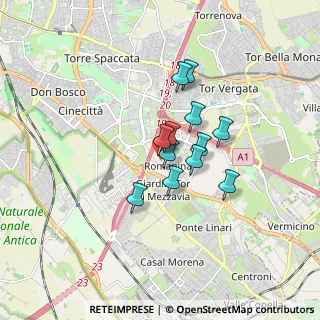 Mappa Via Luigi Zuppetta, 00173 Roma RM, Italia (1.20083)