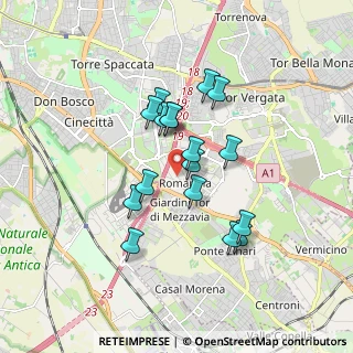 Mappa Via Luigi Zuppetta, 00173 Roma RM, Italia (1.50294)