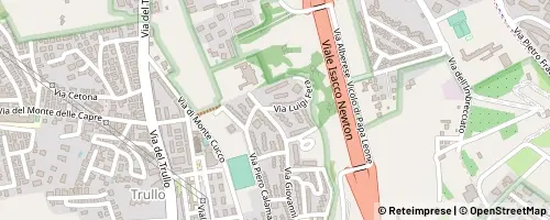 Mappa Roma