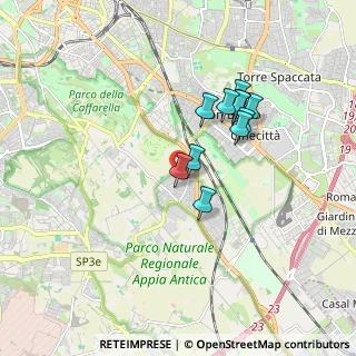 Mappa Via al Quarto Miglio, 00178 Roma RM, Italia (1.50364)