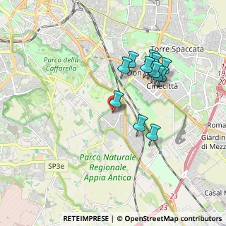 Mappa Via al Quarto Miglio, 00178 Roma RM, Italia (1.76077)