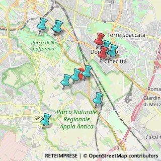 Mappa Via al Quarto Miglio, 00178 Roma RM, Italia (1.97833)