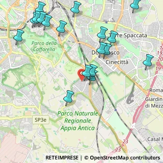 Mappa Via al Quarto Miglio, 00178 Roma RM, Italia (2.75667)