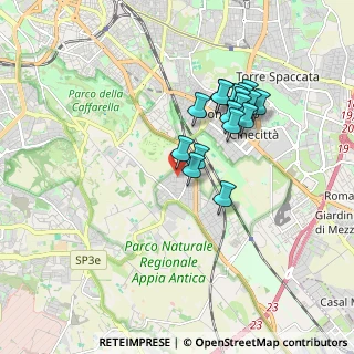 Mappa Via al Quarto Miglio, 00178 Roma RM, Italia (1.62353)