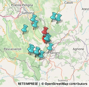 Mappa Via Vallone S. Rocco, 67037 Roccaraso AQ, Italia (10.99267)