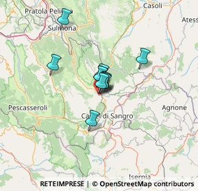 Mappa Via Vallone S. Rocco, 67037 Roccaraso AQ, Italia (7.50818)