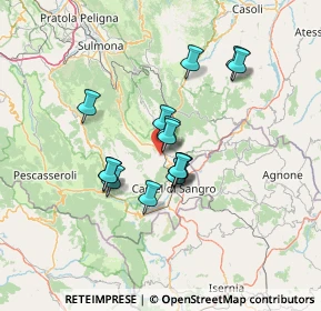 Mappa Via Vallone S. Rocco, 67037 Roccaraso AQ, Italia (10.96467)