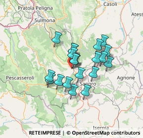 Mappa Via Vallone S. Rocco, 67037 Roccaraso AQ, Italia (10.4355)