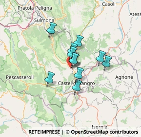 Mappa Via Vallone S. Rocco, 67037 Roccaraso AQ, Italia (8.82636)