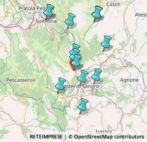 Mappa Via Vallone S. Rocco, 67037 Roccaraso AQ, Italia (14.78154)