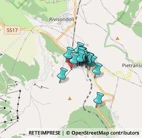 Mappa Via Vallone S. Rocco, 67037 Roccaraso AQ, Italia (0.76)